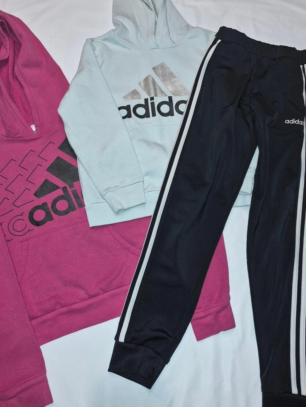 Adidas Bundle- girls medium (10/12)